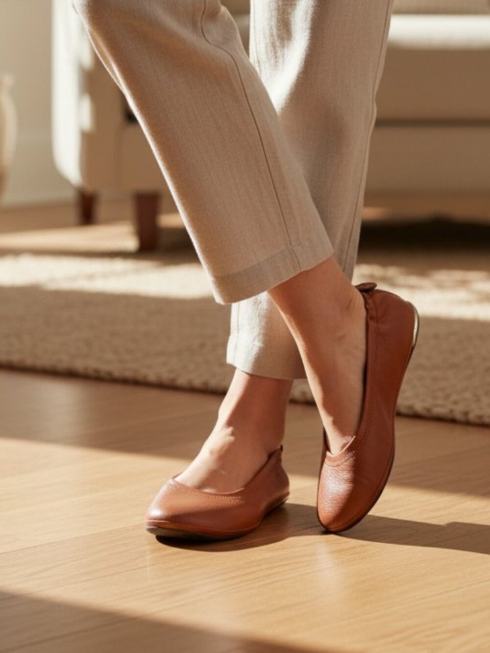 Soto Massini Milano Terzetto Brown Leather - EUR 37 / US 6-7 / Fit F